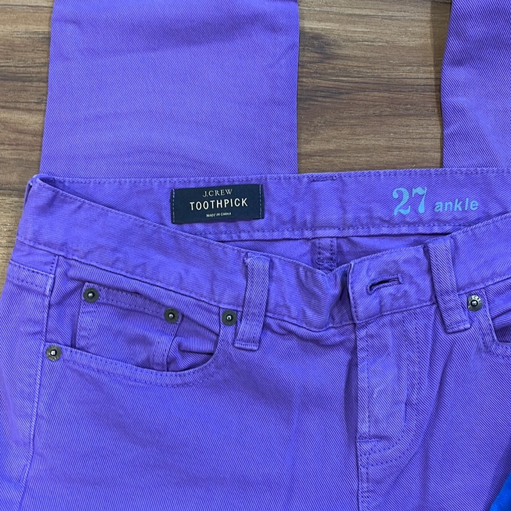 JCrew Toothpick Jean Bundle - Picture 2 of 6